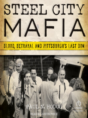 cover image of Steel City Mafia